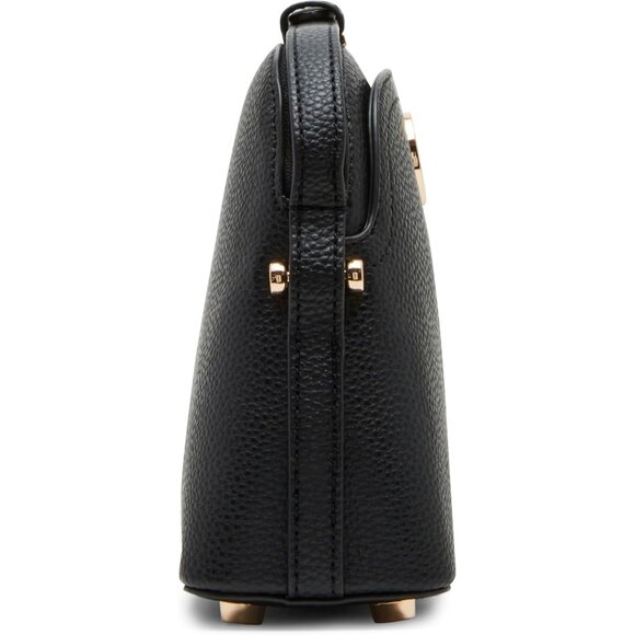 Dome Crossbody Bag Polyester Women's Zipper Adjustable Detachable Card Case - Picture 6 of 7